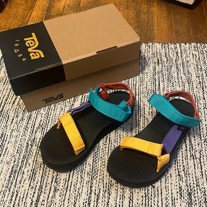 Teva Sandals Multicolor Midform